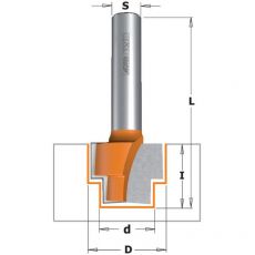 Hm getrapte frees Ø 12,3 x Ø 16,3 x 16/80 mm.