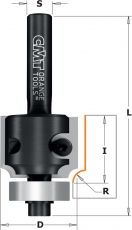 CMT wisselmes afrondfrees Ø28,6mm. R=5 S=Ø8