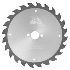 RStools HM cirkelzaag BasicLine Ø160 x 2,2 x 20 mm T=24 wisseltand