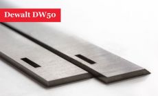 HSS schaafmes 260 x 25 x 3 mm. 18%  voor DeWalt DW50  (per stuk)