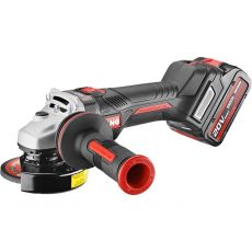 Keyang DG20BLH-125SV accu haakse slijper 125 mm. met variabel toerental 18V set (2x 5.0Ah accu) in koffer