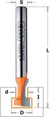 CMT T-gleuffrees Ø8,5 x 4,5/11,5mm. Z=2 S=Ø8 (bout M5)