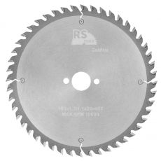 RStools HM cirkelzaag Ø160 x 1,7 x 20 mm. T=48 wisseltand