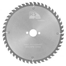 RStools HM cirkelzaag Ø165 x 1,7 x 20 mm. T=48 wisseltand