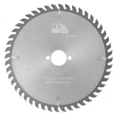 RStools HM cirkelzaag Ø 210 x 2,6 x 30 mm.  T=48 wisseltand