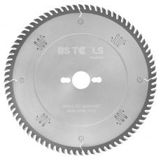 RStools HM zaag Ø 260 x 2,6 x 30  z=80 wisseltand negatief