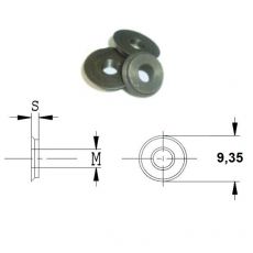 Ring Ø 9,35 x 1,7 x 4 mm.