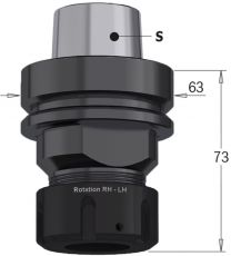 RStools ER32 Precisie spantanghouder HSK63F