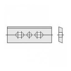 Wisselmessen 40 x  8 x 1,5 mm. Oertli