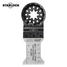 CMT 35mm Starlock HCS multitoolzaagblad met Japanse vertanding voor hout (hard/zacht hout, blokplaat, OSB-plaat, kunststof, gipsplaat)