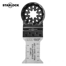 CMT 35mm Starlock HCS multitoolzaagblad voor hout (hard/zacht hout, blokplaat, OSB-plaat, kunststof, gipsplaat)