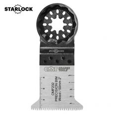 CMT 45mm Starlock BIM multitoolzaagblad met  Japanse vertanding voor hout (hard/zacht hout, blokplaat, OSB-plaat, kunststof) 