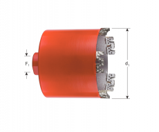 Rotec dozenboor Special-Line, M-Segment, Droog