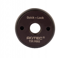 Rotec quick-lock snelspanmoer