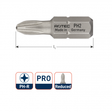 PRO bit PH2R L25 BASIC (Phillips) (10st.)
