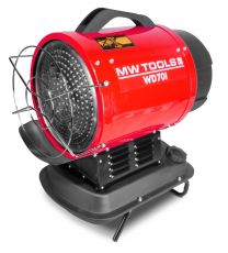 MW-TOOLS WD70I infrarood dieselheater 20kW