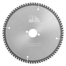 RStools HM cirkelzaag BasicLine Ø216 x 2,6 x 30 mm T=80 aluminium