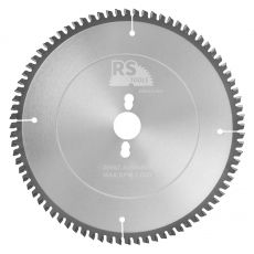 RStools HM cirkelzaag BasicLine Ø260 x 2,8 x 30 mm T=80 aluminium