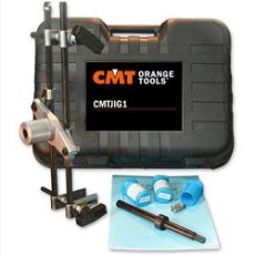 CMTJIG2 - Slotkast freesapparaat voor zowel het frezen in als uit het center bij deurdikte van 30 tot 85mm