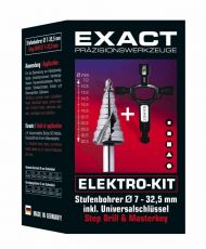 EXACT Elektro-Kit Ø 7 - 32,5 mm. + key