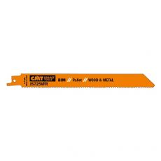 CMT JS725VFR-5 Bi-metaal reciprozaagblad 200 x 19 mm. 8-12tpi (pallets, hout met spijkers, uitzagen houten wand)