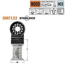CMT Starlock multitool HCS, 35mm. (50 stuks)