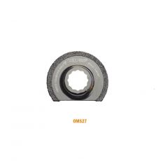 CMT 65 mm. rond Dia grit multitoolzaagblad. (keramiek, gasbeton, steen, glas)