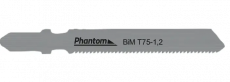 Phantom T 75-1‚2 bi-metal decoupeerzaag 50 x 75 21tpi (RVS‚ plaatstaal‚ rechte snede)