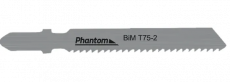 Phantom T 75-2 bi-metal decoupeerzaag 50 x 75 12 tpi (RVS‚ plaatstaal‚ rechte snede)