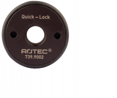 Rotec Quick-Lock snelspanmoer