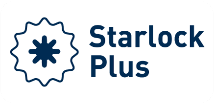 Gereedschap met Starlock-plus-aansluiting, past op machines met Starlock-plus- of Starlock-opname