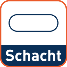 Scahct plat-ovaal