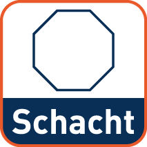 Schacht 8-kantig